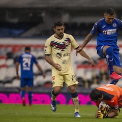 Corona y Henry, de los pocos sobrevivientes de la última final entre Cruz Azul y América