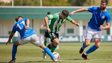 Betis B y Mar Menor lucharon por tres puntos que finalmente fueron para los murcianos.