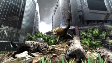 Captura de pantalla - Tokyo Jungle (PS3)