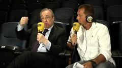 Florentino amenaza a la ACB: "Es imposible jugar 90 partidos"