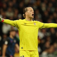 Nyland, ‘quarterback’ del Sevilla