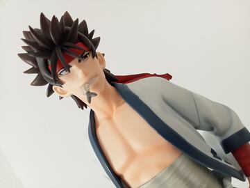 Kenshin y Sanosuke por Banpresto