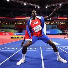 El primer oro, para Cuba