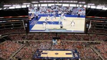 <b>DE RÉCORD. </b>El Cowboys Stadium de Dallas presentó una gran entrada en el partido que enfrentó a los Texas Longhorns y los North Carolina Tar Heels el pasado diciembre.