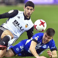 Marcelino confirma que Guedes se quiere quedar en el Valencia