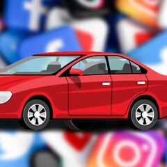 ¿Cuál es la marca de autos más popular en redes sociales en México?