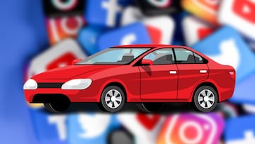 ¿Cuál es la marca de autos más popular en redes sociales en México?