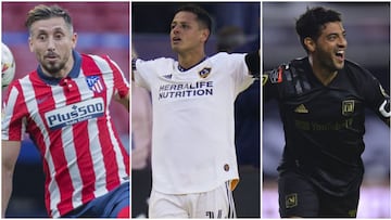 La presencia latina resalta año con año en Major League Soccer y México tiene un impacto importante con jugadores que le dan un plus a la competencia.