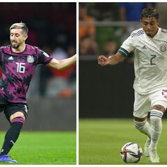 Héctor Herrera y Julián Araujo reportarán con la Selección Mexicana tras el partido vs. Nigeria