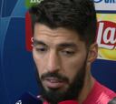 La potente autocrítica de Suárez por el cuarto gol de Liverpool