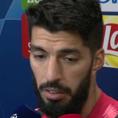 Luis Suárez: "El cuarto gol del Liverpool parece de juveniles"