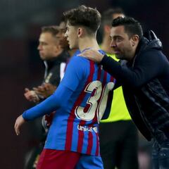 El 'brutal' discurso de Xavi a la plantilla