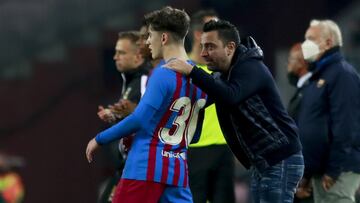 El 'brutal' discurso de Xavi a la plantilla