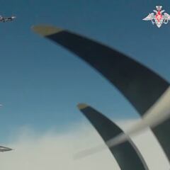 Corea del Sur despliega sus cazas por la entrada de aviones chinos y rusos