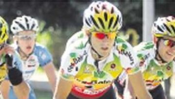 <b>BROCHE. </b>Alejandro Valverde busca cerrar 2005 con una grande.