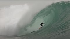 Tony Laureano: las olas gigantes de Nazaré dormían, pero las de Chile no