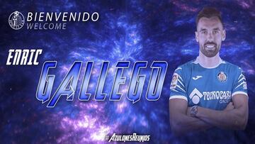Enric Gallego ficha por tres temporadas