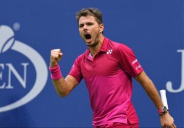 Djokovic-Wawrinka en imágenes