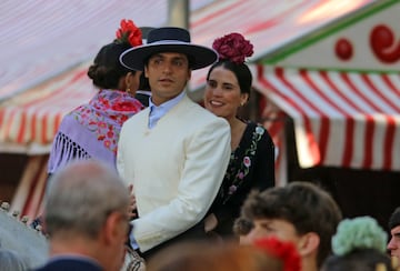 As¨ª disfrutan los famosos de la Feria de Abril