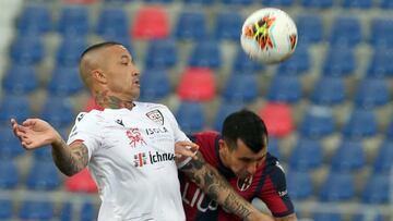 El motivo por el que Medel quedó fuera del duelo ante Inter