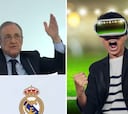 Florentino y su última revolución tecnológica que sería brutal: las gafas de realidad virtual para aficionados