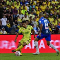 Once Caldas ficha a Sherman Cárdenas, un socio para Dayro Moreno