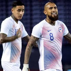 Formación de Chile y Estados Unidos: amistoso fecha FIFA