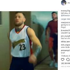 Draymond Green y McGregor se enzarzan por una camiseta de los Warriors