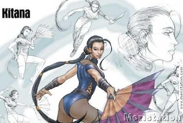 Midway presenta bocetos de los diseños de Mortal Kombat: Deadly Alliance