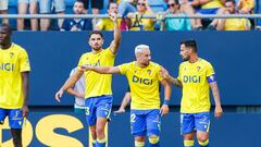 Resumen y goles del Cádiz CF vs CD Mirandés, jornada 1 de LaLiga Hypermotion 25-26