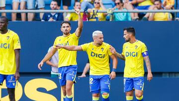 17/08/25 PARTIDO SEGUNDA DIVISION CADIZ - MIRANDES 1-0 GOL DE ALVARO GARCIA PASCUAL