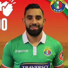 Delantero argentino es el último fichaje de Audax Italiano