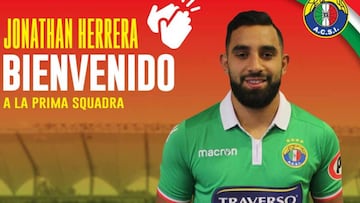 Delantero argentino es el último fichaje de Audax Italiano