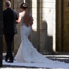 Raikkonen se casa con la modelo Minttu Virtanen en Italia