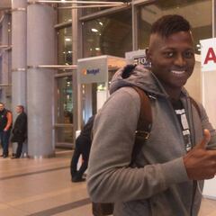 Riascos obtiene habeas corpus para rescindir con Cruzeiro