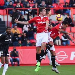Resumen y goles del Nástic vs. Almería de la Liga 1|2|3