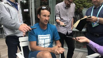 Moy¨¢: "Thiem puede tener m¨¢s altibajos jugando a cinco sets"