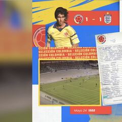 33 años del primer gol de Andrés Escobar con la Selección