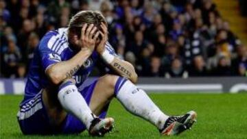 Villas-Boas defiende a Torres tras las críticas de Ancelotti