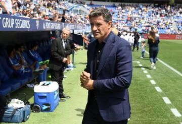 Málaga manager, Michel