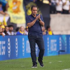 What did América boss André Jardine say about Leagues Cup referees after controversial Chicago Fire win?