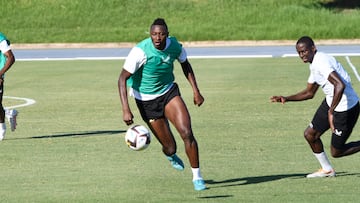 sadiq Umar, de la UD Almeria