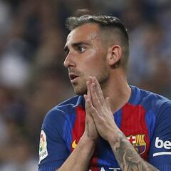 Alcácer podría ser el recambio de Mbappé en el Mónaco