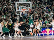 Jerian Grant y los errores castigan duro al Madrid