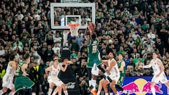 Resumen del Panathinaikos vs. Real Madrid de Euroliga