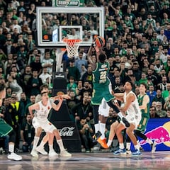 Jerian Grant y los errores castigan duro al Madrid