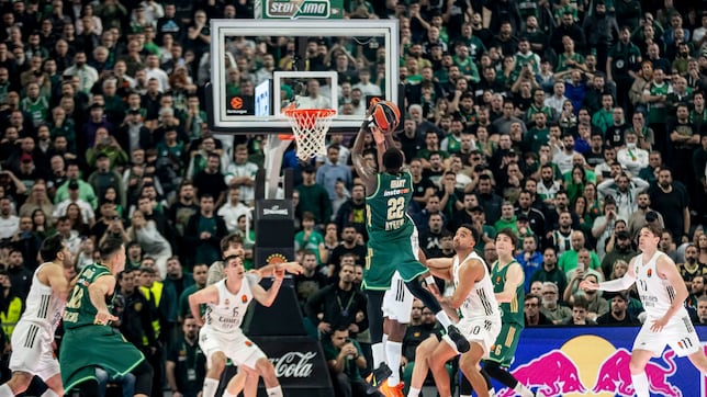 Jerian Grant y los errores castigan duro al Madrid