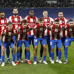 1x1 del Atleti: João y Lemar no pudieron con la fragilidad atrás