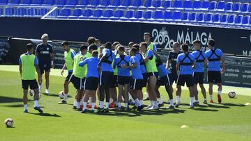 Málaga - Oviedo: horario, cómo ver en directo en TV y online