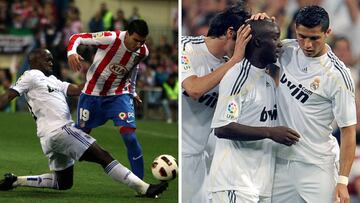 Lo mejor de Lass Diarra en el Madrid: fue un tit¨¢n en el centro del campo por jugadas as¨ª